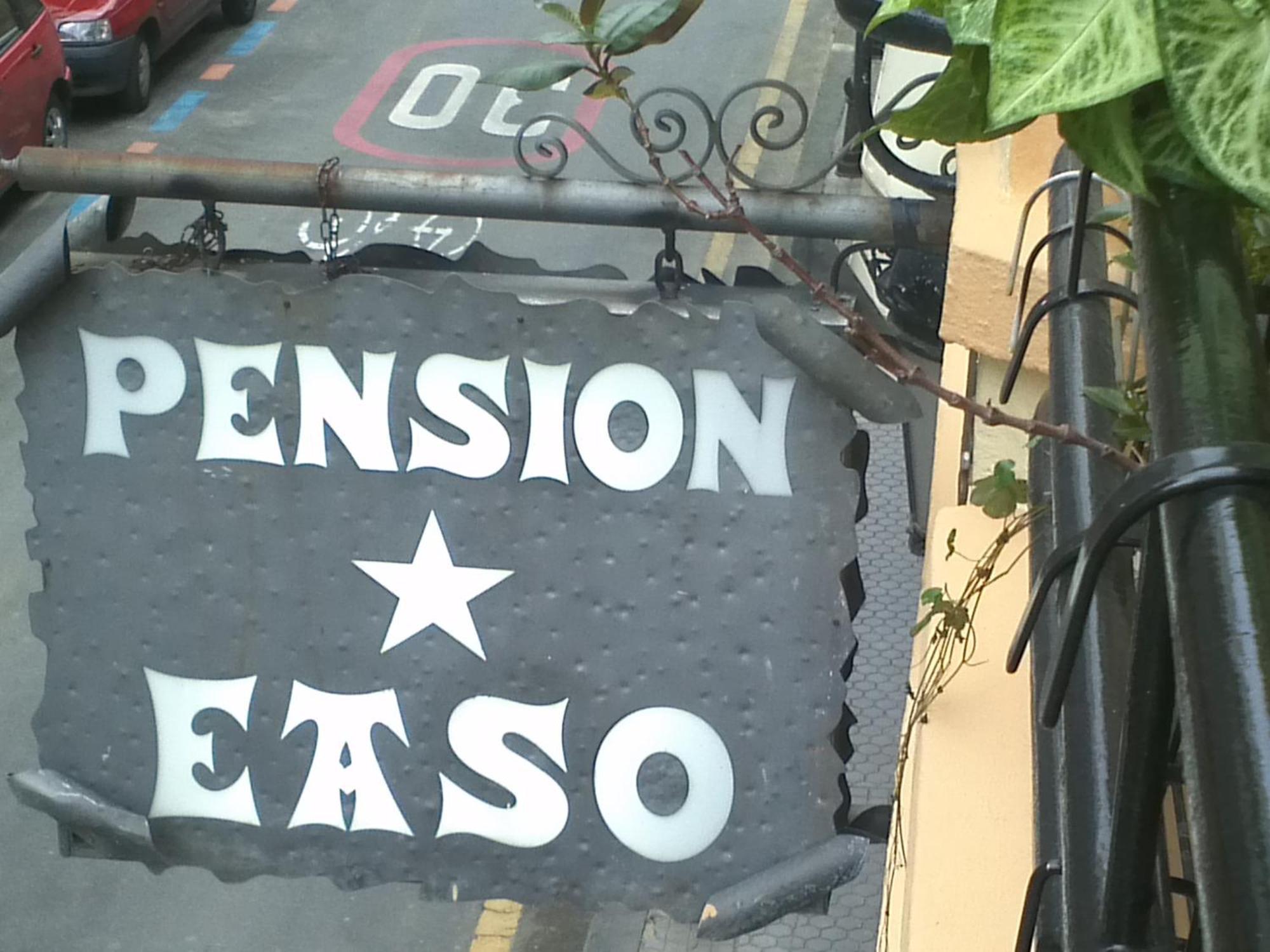 Pension Easo San Sebastián Esterno foto